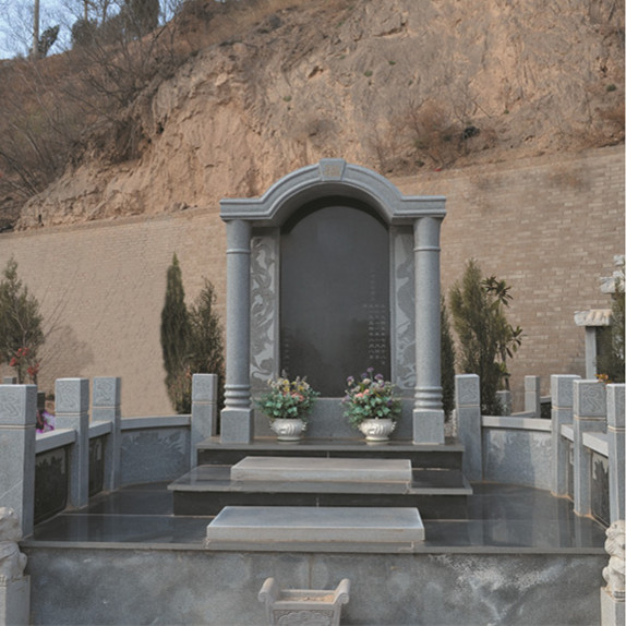 豪华二代墓型  