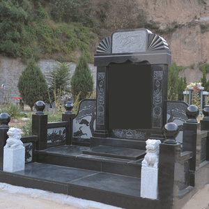 北邙陵园，松鹤延年，二代墓型