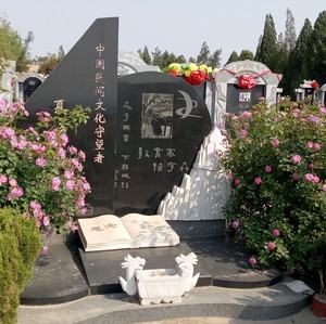 北邙陵园，杨宇森，名人墓型